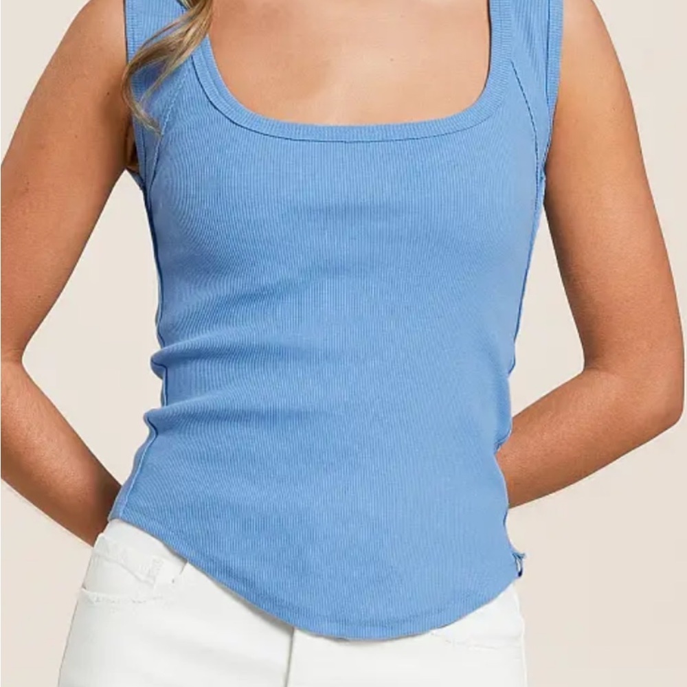 Free People Women's Ribbed Tank Top
